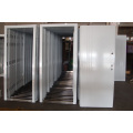 White Color Big Size Europ Security Metal Iron Door (W-SD-03)